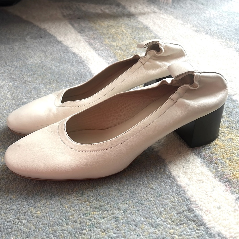 Everlane The Italian Leather Day Heel Size 10